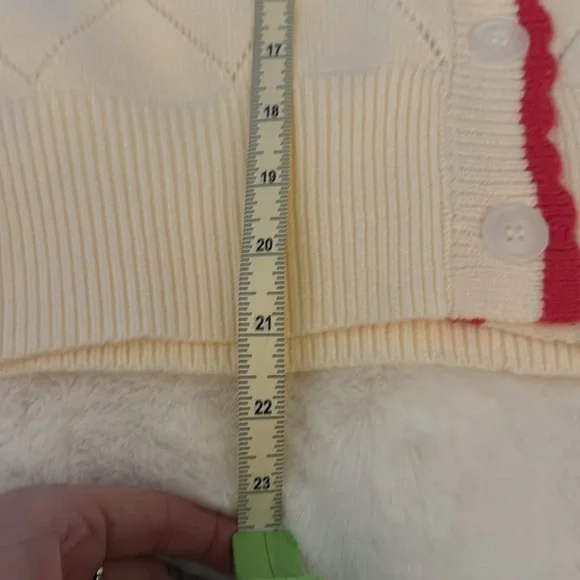 🍒🍒🍒Jessica Simpson 2025 Cherry cardigan 🍒🍒🍒 - Picture 7 of 11